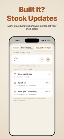 Tenon: Woodworking Calculator screenshot