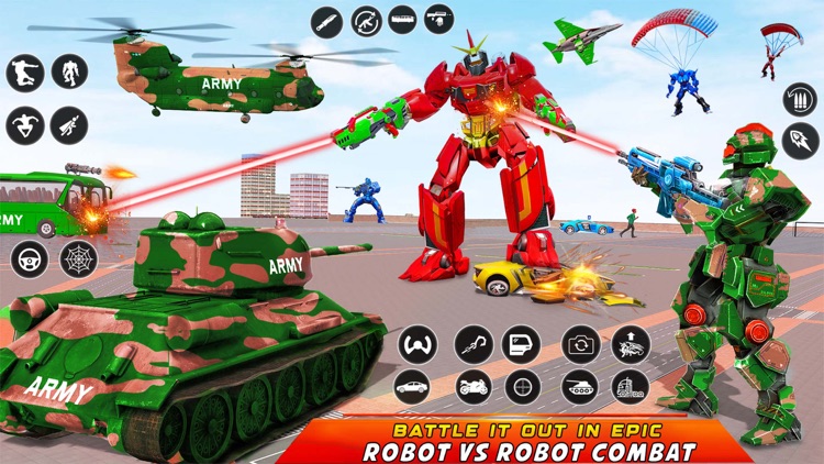 Army Modern Wars - Robot Games screenshot-7