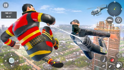 Spider Rope Hero: City Fight Screenshot