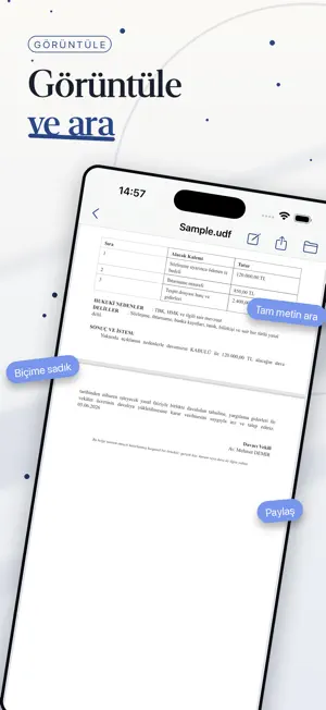 UDF Studio screenshot 2