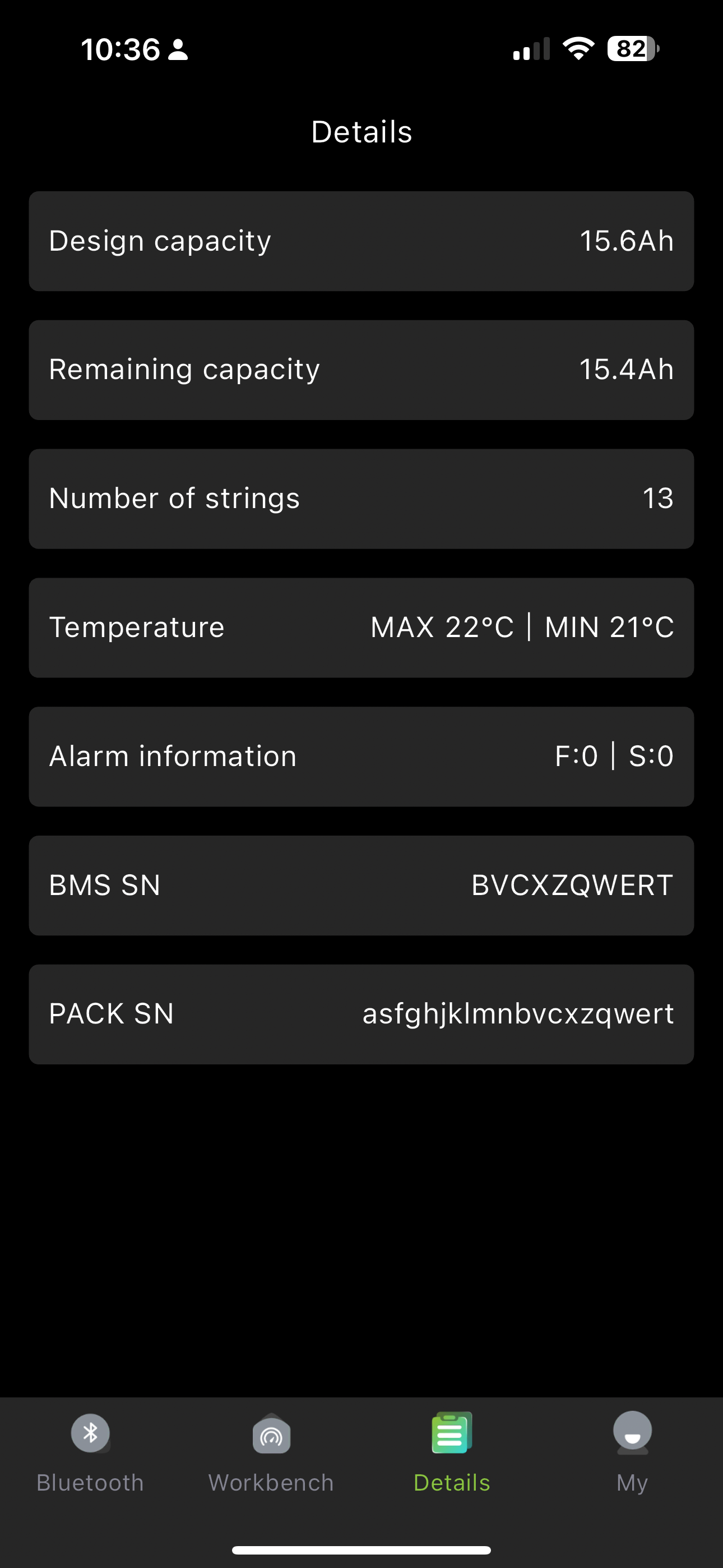 MS Energy Smart BMS screenshot 3