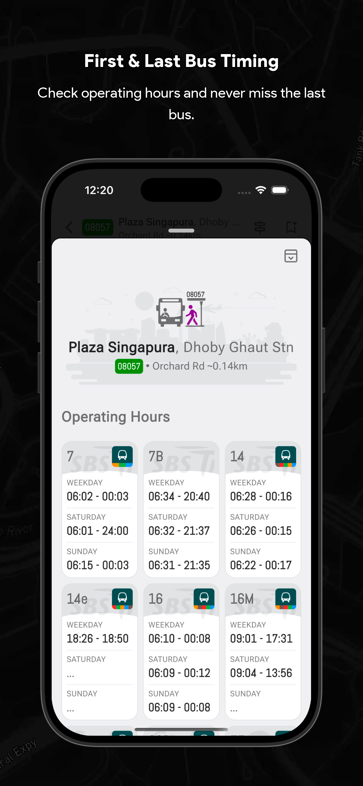 SG Bus+MRT screenshot 7