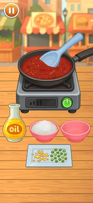 Cooking Chill: ASMR Cozy Food screenshot 1