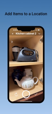 FindIt - Personal Inventory screenshot