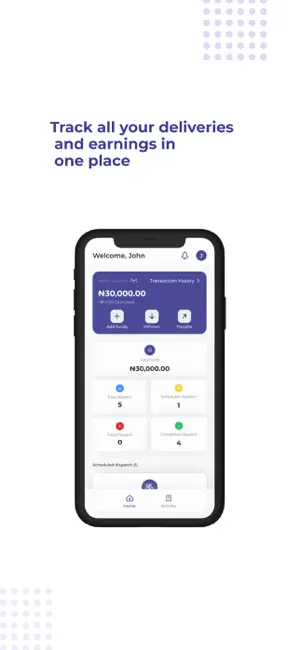 DLNG Customer screenshot 1