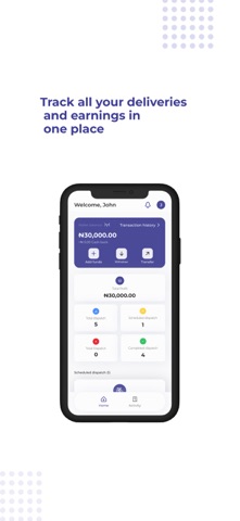 DLNG Customer Screenshot 1 of 8