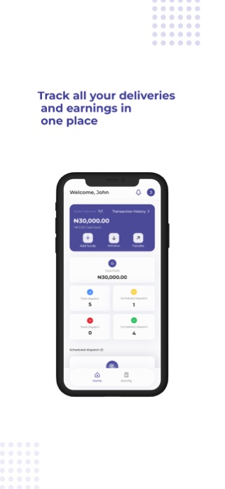 DLNG Customer Screenshot 1 of 8