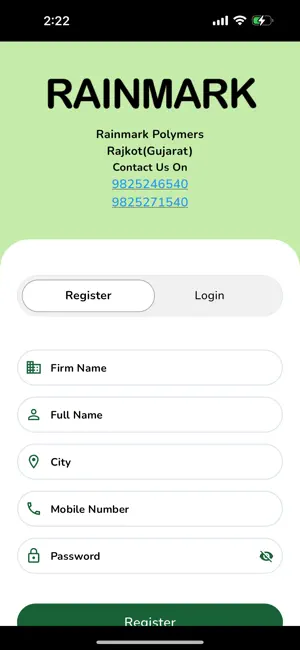 Rainmark Irrigation Industries screenshot 1