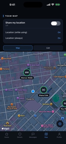 BRAVO Ops screenshot