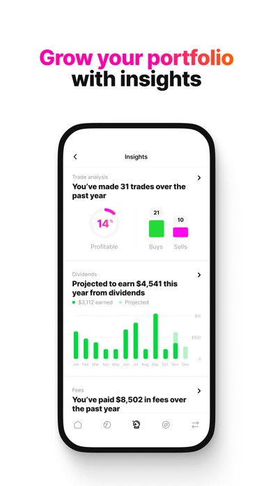 Roi: AI Financial Companion Screenshot