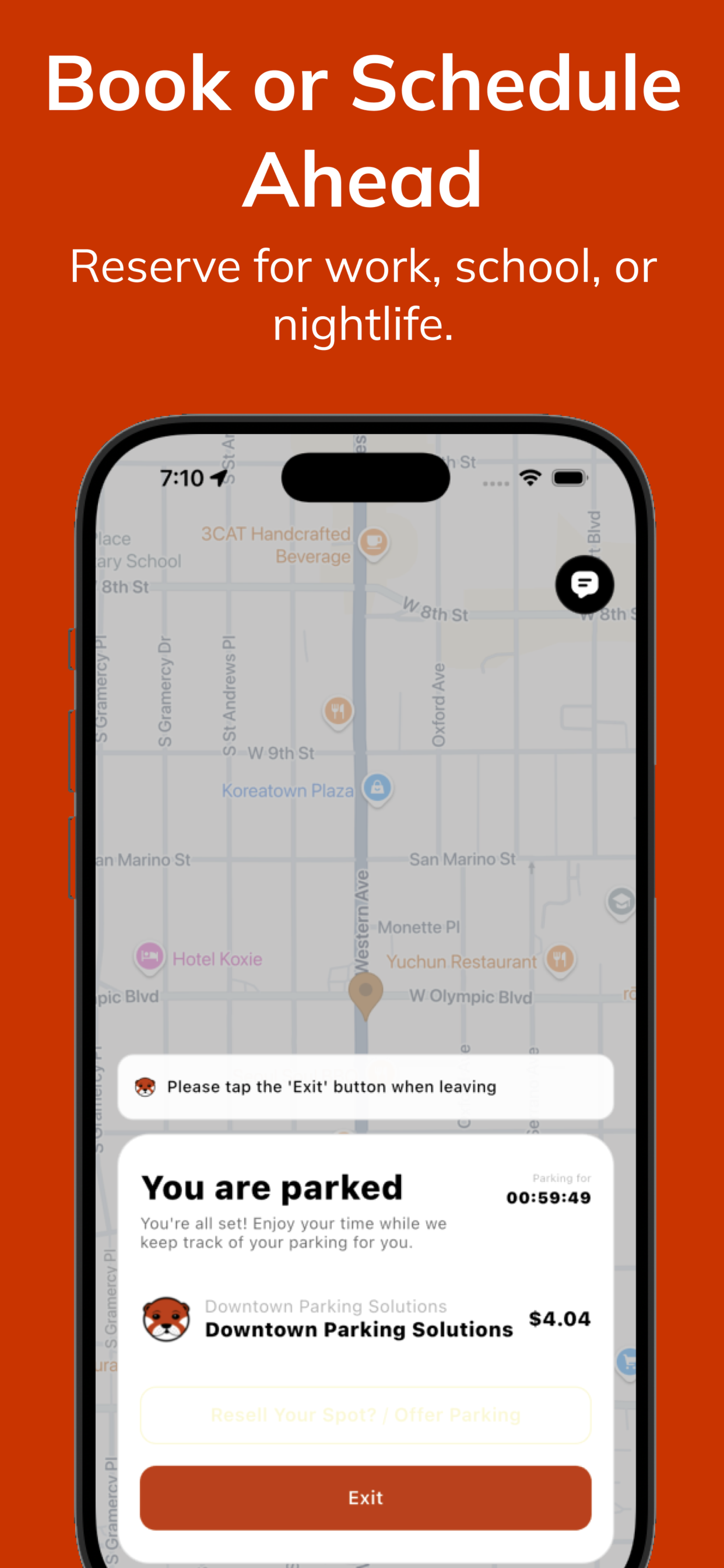 Spotter: Find & Book Parking screenshot 4