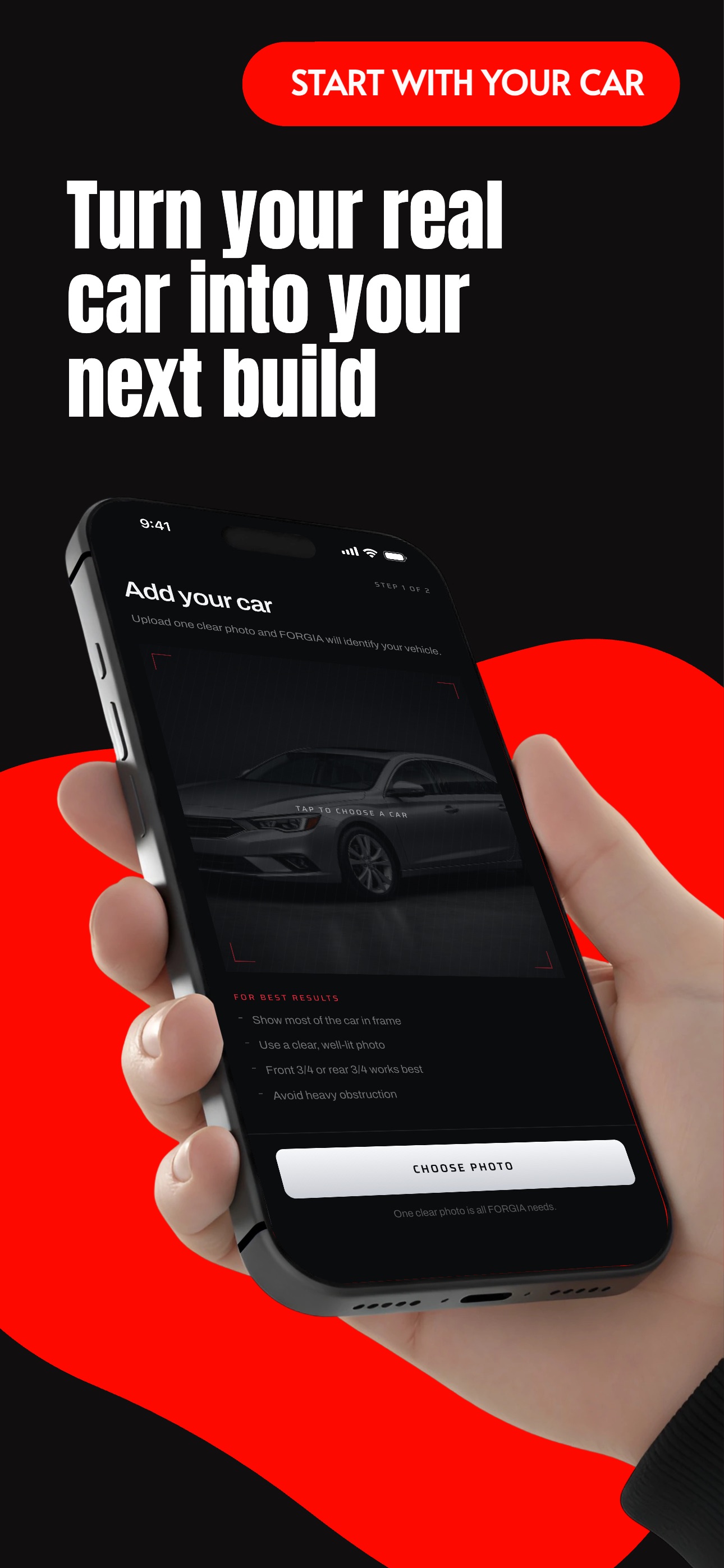 Screenshot 3 of FORGIA: Modify Your Car
