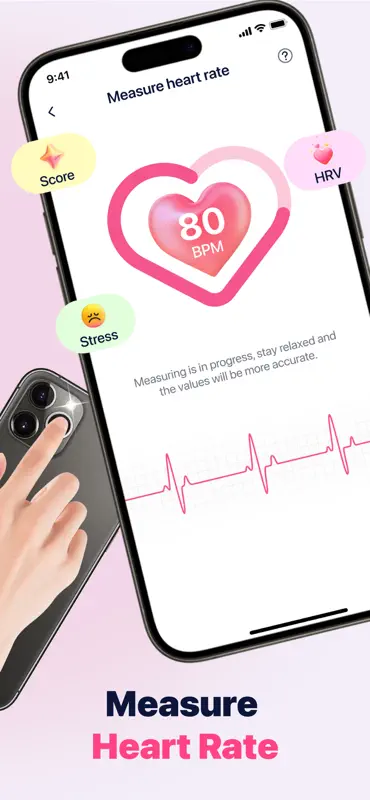 Health Keeper: Pulse Monitor screenshot 1 of 7