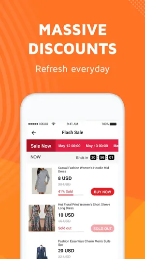 KiKUU: Online Shopping Mall screenshot 4