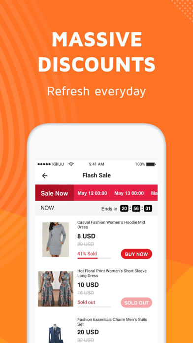 KiKUU: Online Shopping Mall iPhone screenshot 4 - Shopping app
