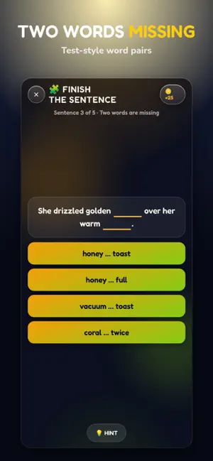 WORDEAZY™: Word Puzzle Games screenshot 2