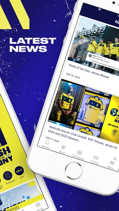 Nashville SC Screenshot