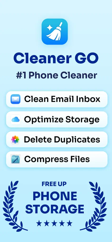 Cleaner Go · Clean Up Storage - Utilities App | MWM