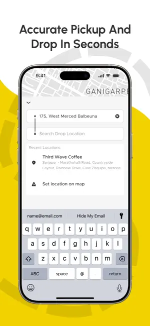Friendly Cab User screenshot 2