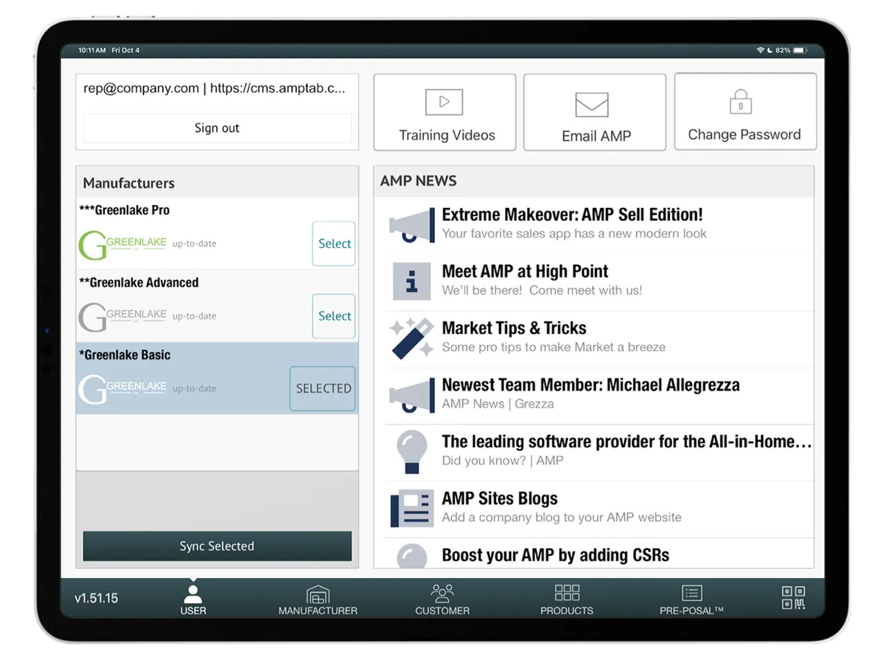 Screenshot #5 pour AMP Sell