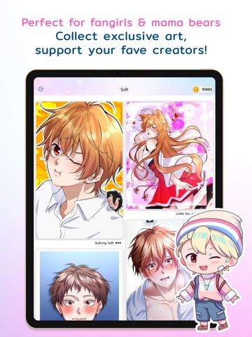 Yaomic: Comics, Fiction, Yaoi iPad screenshot 6