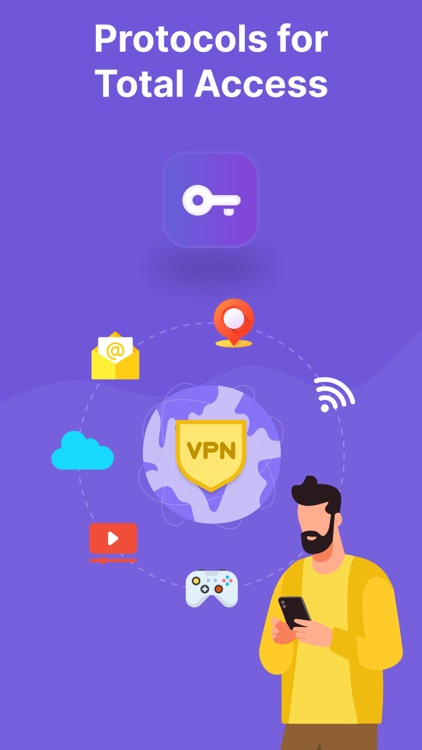 VPN Clean - Secure Fast Proxy screenshot-5
