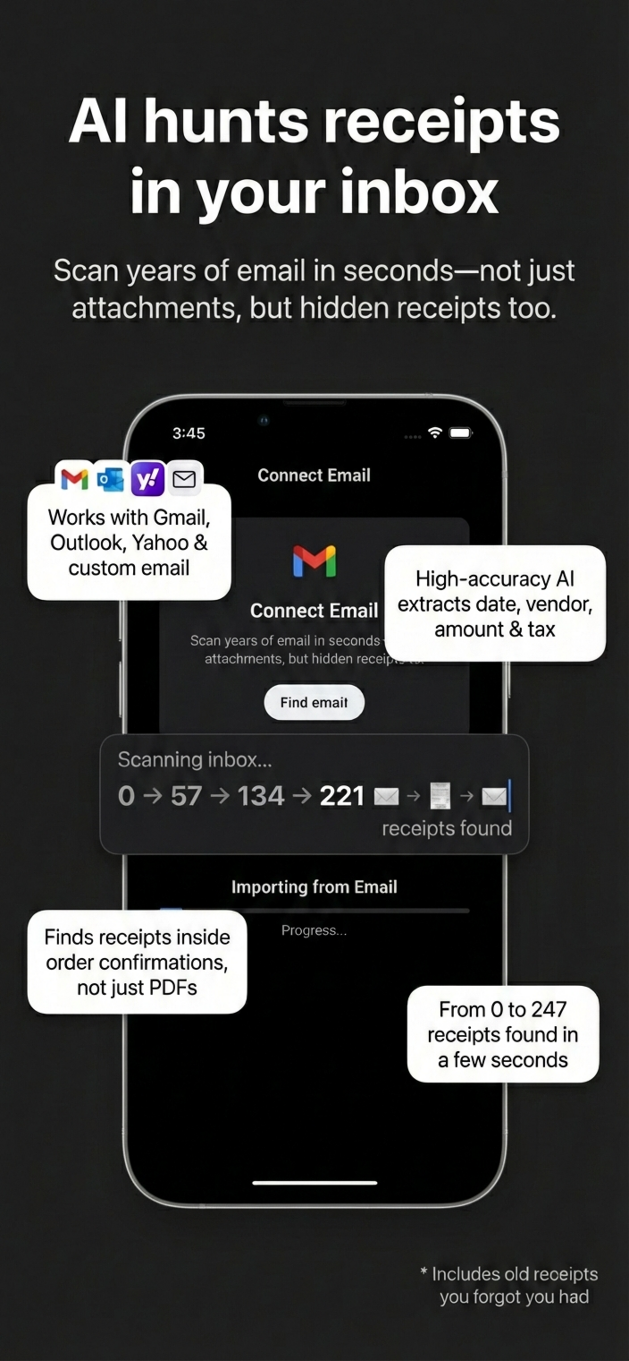ReceiptFlow: AI Receipt Scan