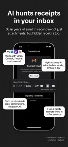 ReceiptFlow: AI Receipt Scan screenshot