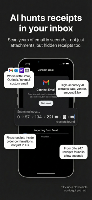ReceiptFlow: AI Receipt Scan Screenshot 7 of 8