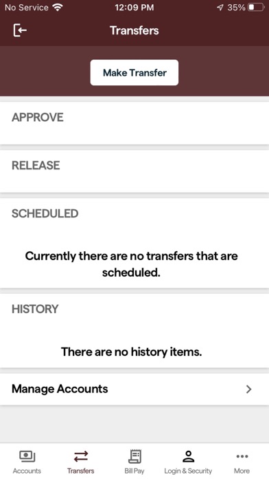 Solera National Bank Screenshot