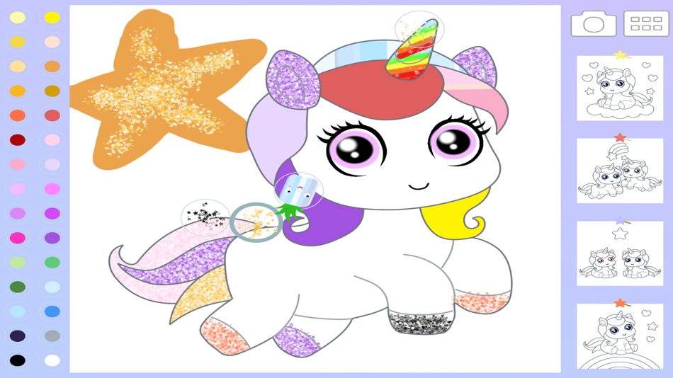 #2. Unicorn Coloring Kid Toddler (iOS) 게시자: Raymond GUITTONNEAU