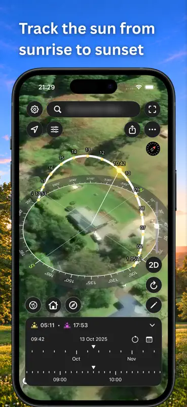 Sun Finder: Sunlight & Shadow screenshot 2 of 9