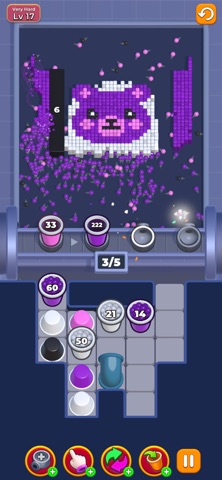 Cup Blast: Pop Puzzle iPhone screenshot