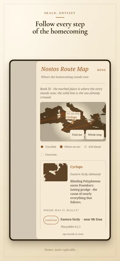 Skald: Odyssey screenshot 3