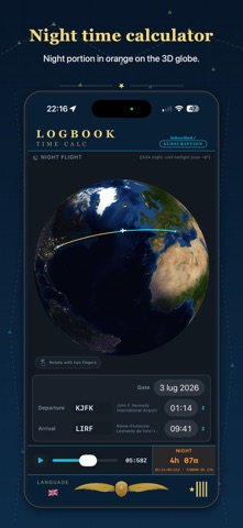 Logbook Time Calc Screenshot 2 of 10