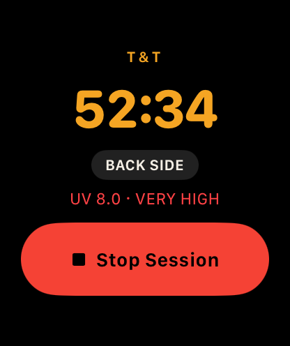T&T: Tanning App, UV Index screenshot 13
