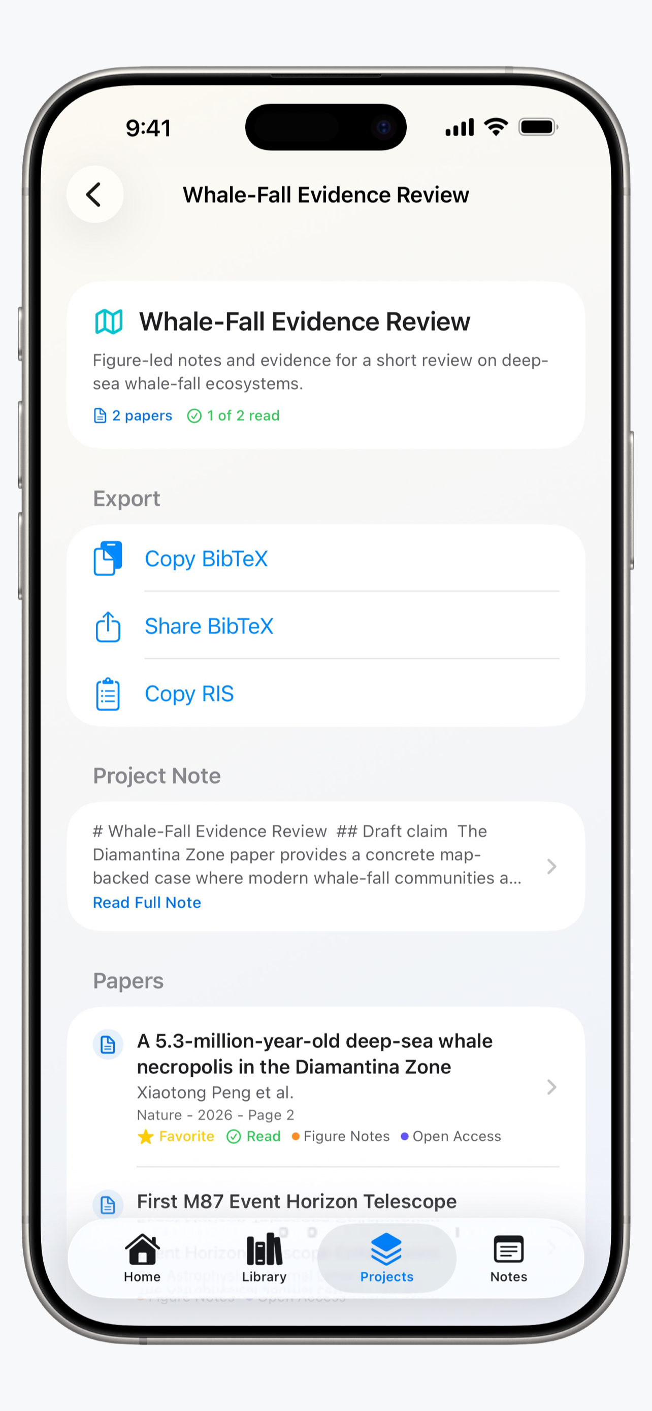 Papyrus: Research Library screenshot 5