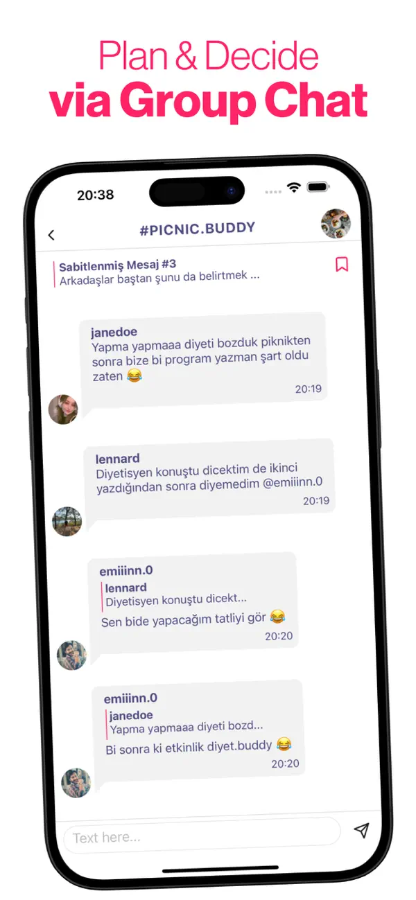 #4. hi.buddy (iOS) By: Gonca Camkerten