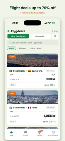 Trips Drop iPhone screenshot
