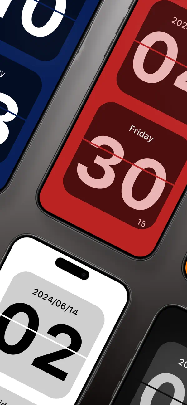 Screenshot #2 pour Flip Clock - Display Time Pro