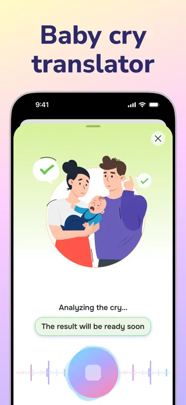 Cry Analyzer · Baby Translator screenshot 10 of 10