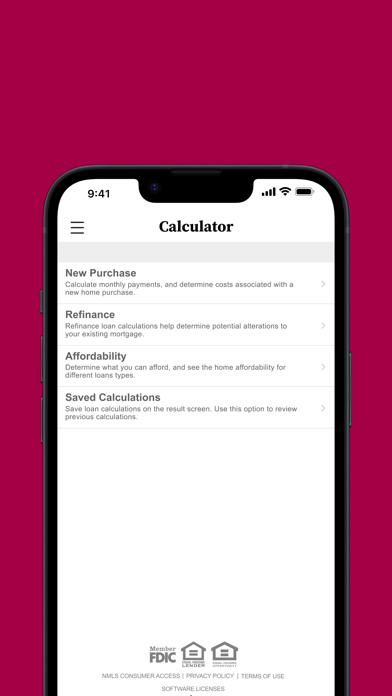 Lincoln Federal: My Mortgage Screenshot