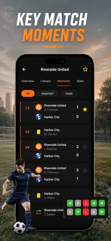 Live Score: Football Result screenshot 5 of 5
