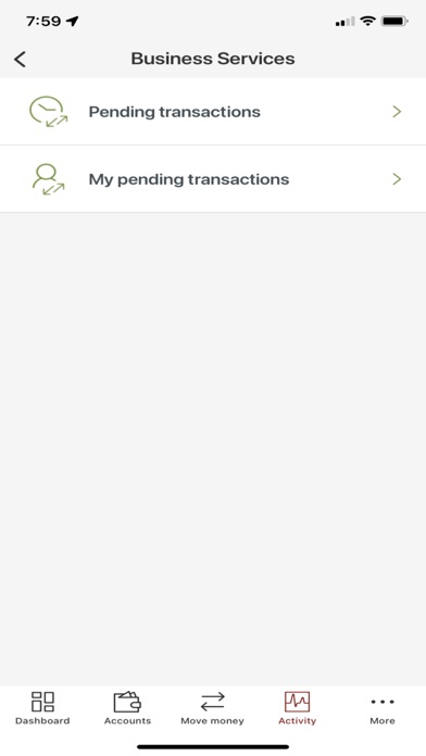 Sandhills Credit Union Screenshot