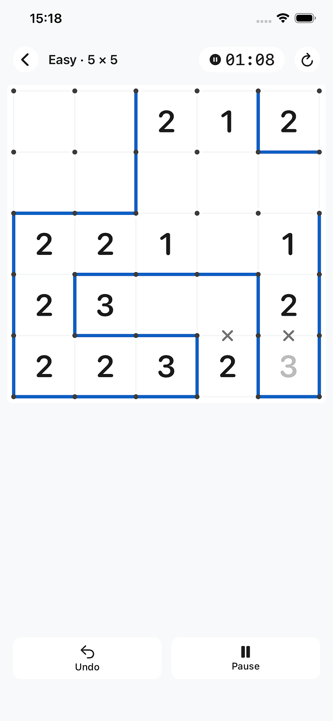 Slitherlink - Logic Puzzle