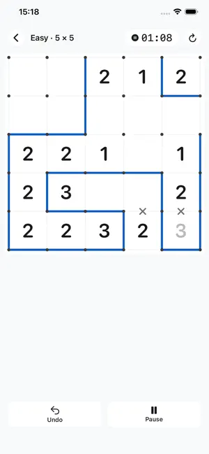 Slitherlink - Logic Puzzle screenshot 3