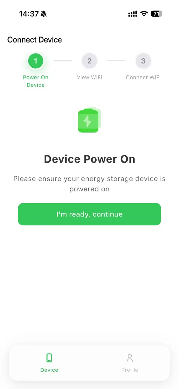 Screenshot #1 pour Battery Core