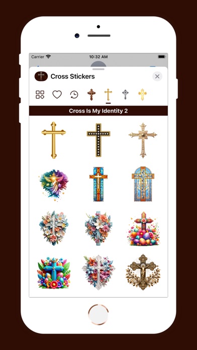 Screenshot 2 of Cross Is My Identity App