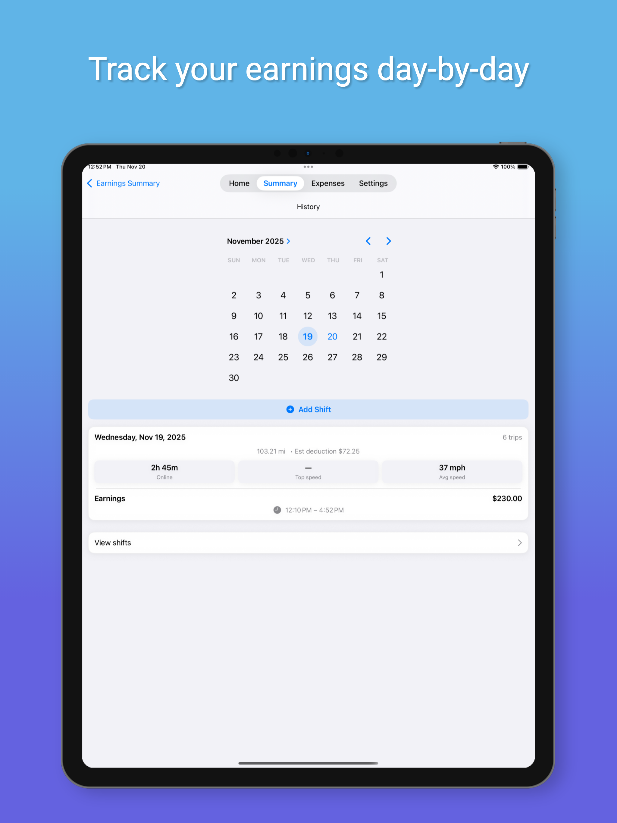 Maxymo: The Gig Driver App!