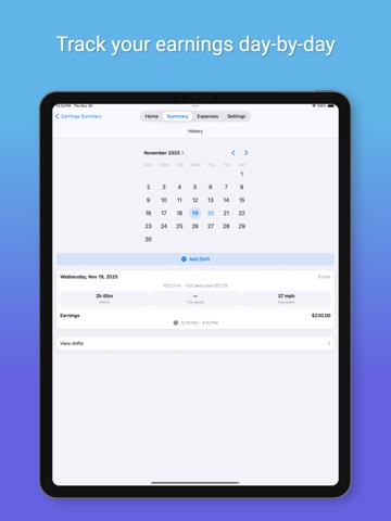 Maxymo: The Gig Driver App! iPad screenshot